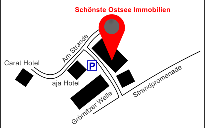 Carat Hotel aja Hotel Grömitzer Welle Strandpromenade Am Strande Schönste Ostsee Immobilien P